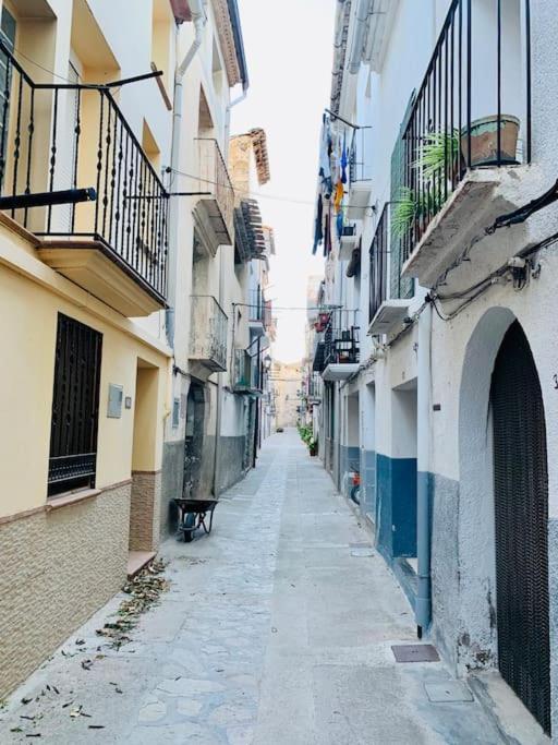 Casa Rural Con Encanto En La Puebla De Arenoso Exterior foto